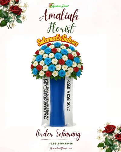 Standing Flower di Ungaran
